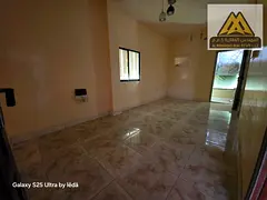 Studio in Rashidiya 1, ground floor, separate kitchen and balcony, 17,000 AED yearly, 6 payments, no