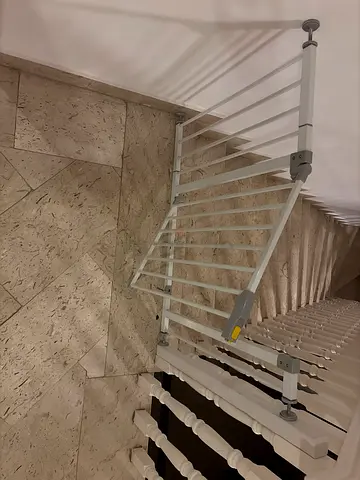 Metal Baby Safety Gate for Stairs and Doorways (selling 2 gates + side extensions for wider stairs)