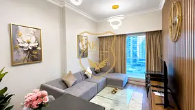 Furnished 1BR Apartment | Mayfair Residency, City views