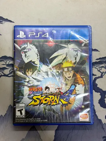 Naruto shippuden ultimate ninja storm 4