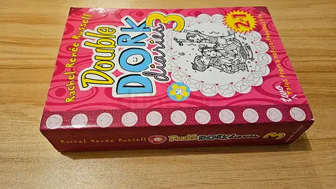 Double Dork Diaries 3 by Rachel Renée Russell - Paperback (English)