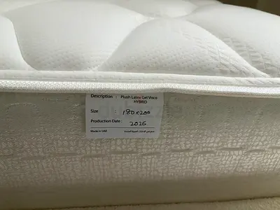 180x200 Plush Latex Mattress