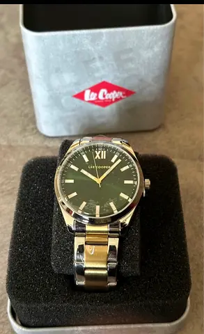 Lee cooper men’s watch not used with price tag