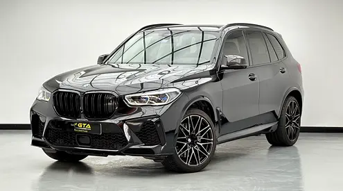 2021 BMW X5M Competition, 1 Year Unlimited Km Warranty, Full BMW Service History, GCC
