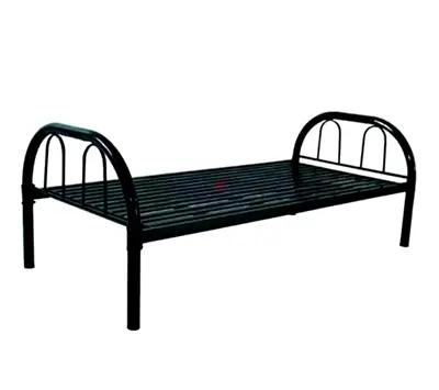 single bed stainless steel