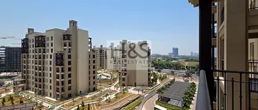 Community view | With 2 balcony | Higher floor