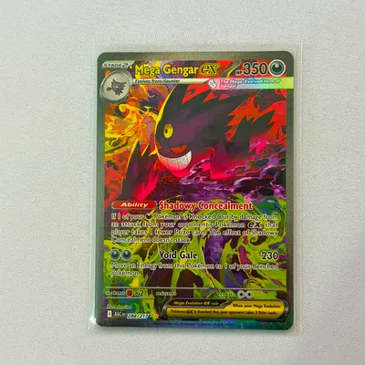 MEGA GENGAR EX 284 - ASCENDED HEROES(PSA 10)