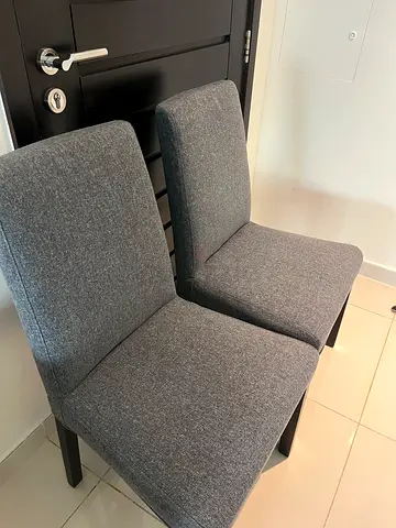 Dining Chairs, pair