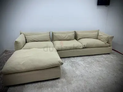 Still brand new marina home lshape sofa