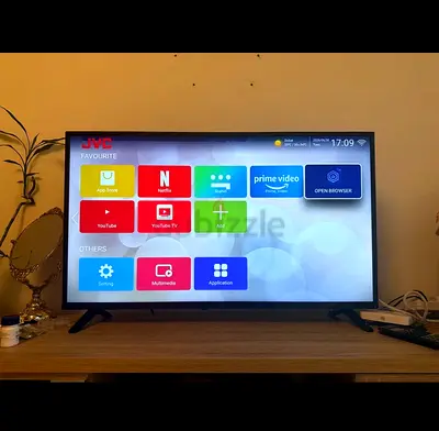 JVC 43-inch Smart LED TV - Good Working Condition