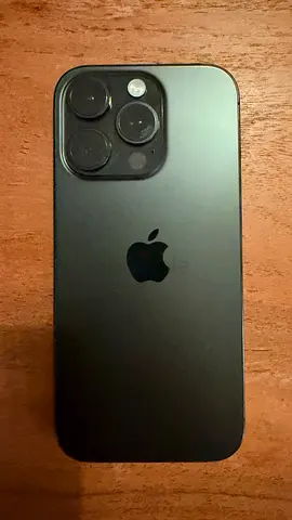 iPhone 16 Pro 256GB Black Titanium | AppleCare+ 2027 | 99% Battery