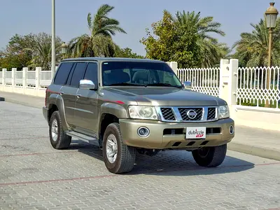AED 1334/month | 2018 Nissan Patrol Safari Safari | GCC Specs | Ref#487729
