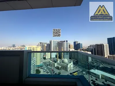 A rare find in Ajman One Towers – 2-bedroom apartment with a spacious living room