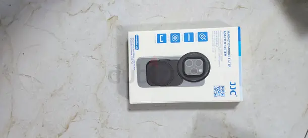 Magnetic mobile filter