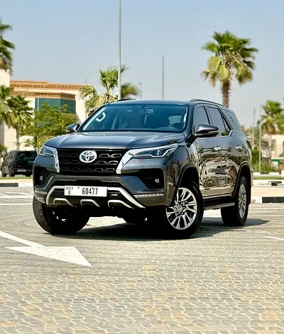 Toyota Fortuner VXR 2022 GCC Specs - Excellent Condition