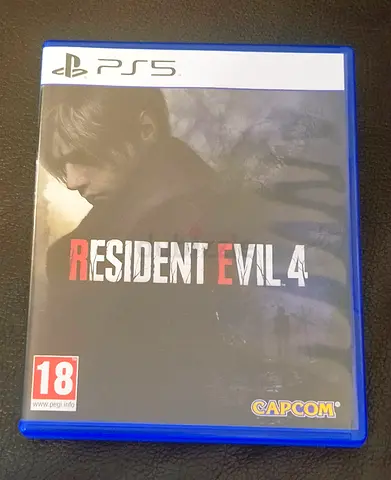 Resident Evil 4, ps5. Remake.