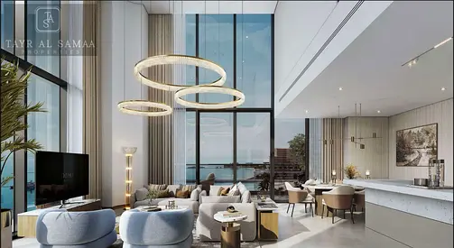 Luxury 1BR Beachfront Apartment | Sobha Aquamont Tower A | Downtown Umm Al Quwain | Flexible Payment Plan