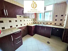 NEW BUILDING 2BHK NEAR BORDER PARKING FREE 2 BATH BALCONY NAHDA SHARJAH