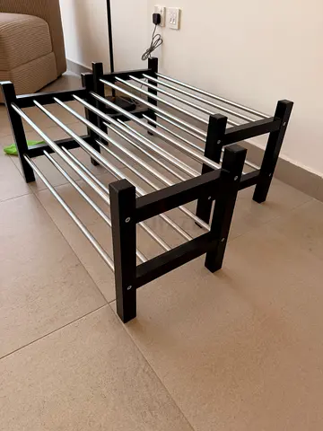 Ikea Two Tier Shoe Rack X2