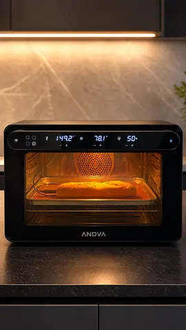 Connected AI Anova Precision Oven - Countertop Convection Oven in Excellent Condition