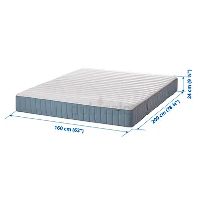 IKEA Valevag Mattress 160x200 - extra firm