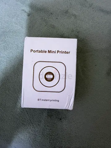New portable printer