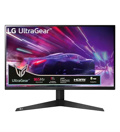 LG UltraGear 24 Gaming Monitor - 165Hz, 1ms, FreeSync