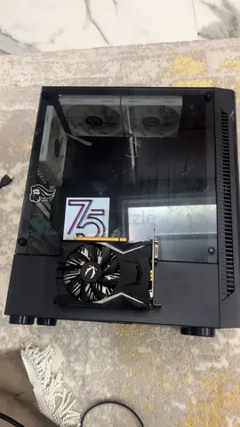 Gtx 1650 With pc case 6 fans