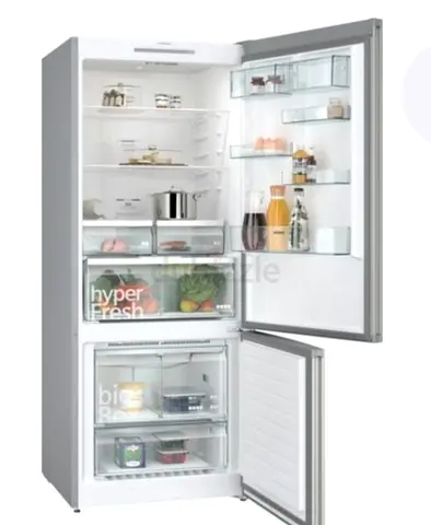 Siemens fridge and freezer, large