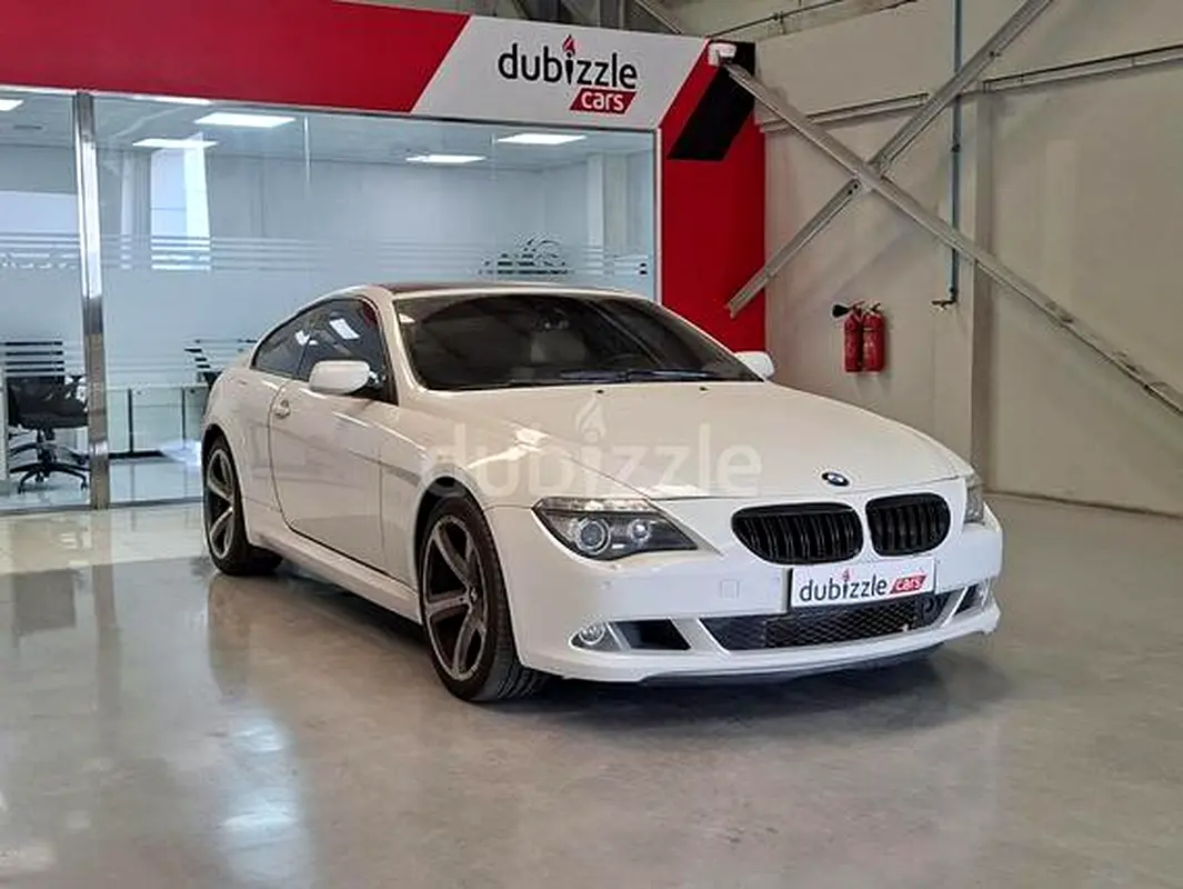 BMW 6-Series 2009 — photo 1 of 13
