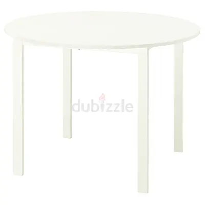 VIHALS IKEA
Table, white, 107 cm