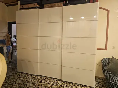 Arabic Furniture bed set full  slider cupboard , 2side table, dressing, chest