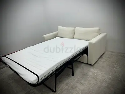 Almost brand new IKEA vimle two seater sofabed