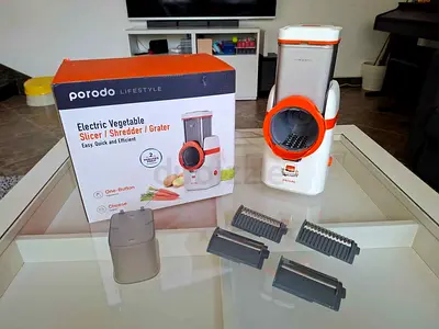 Porodo electric vegetable slicer