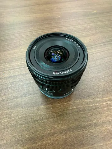 Sony E PZ 10-20mm F4 G Lens (SELP1020G) | Excellent Condition