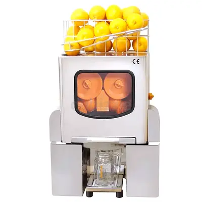 automatic electric orange juicer
