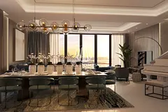 Ready to move in immediately | 5 bedroom villa with direct sea view and freehold