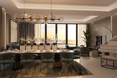 Ready to move in immediately | 5 bedroom villa with direct sea view and freehold