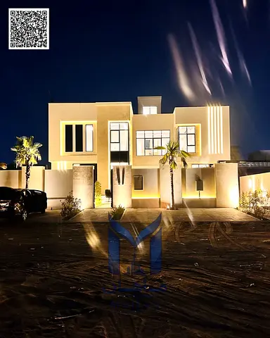 Luxury 6BR Villa with Private Swimming Pool | 8,070 Sq Ft Corner Plot | Freehold | Al Yasmeen, Ajman