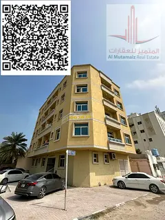 One bedroom and living room for annual rent in Al Bustan area, very prime location, vibrant area, an