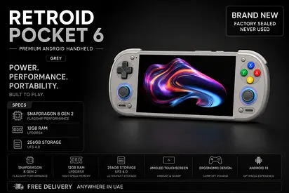 RETROID POCKET 6