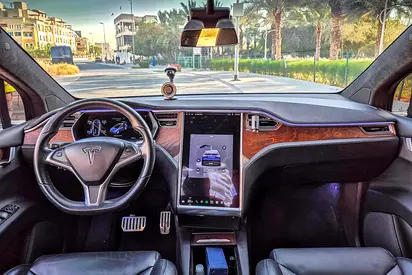 2017 Tesla MODEL X photo 9