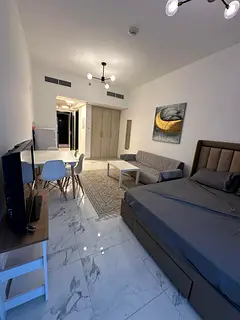 Fully Furnished Studio | High Floor | 12 CHEQUE