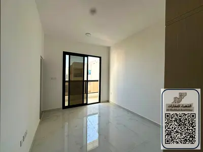 One bedroom and living room, first occupancy, with a balcony offering an open view, 2 bathrooms, built-in wardrobes, central air conditioning, directl