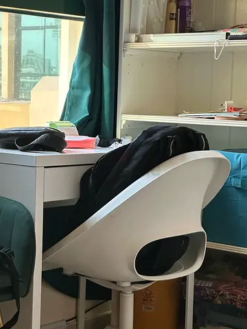 IKEA white desk