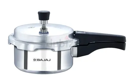 Bajaj Stainless Steel Pressure Cooker combo  - 3L (Good Condition) and 5 L