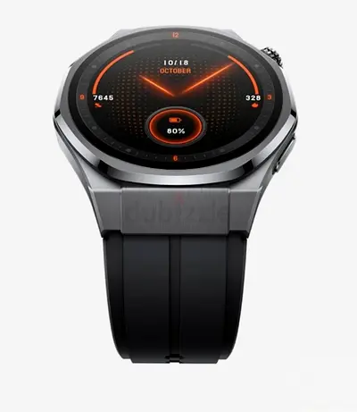 HONOR Watch 5 Ultra (64MB+8GB) - Black Fluororubber Strap
