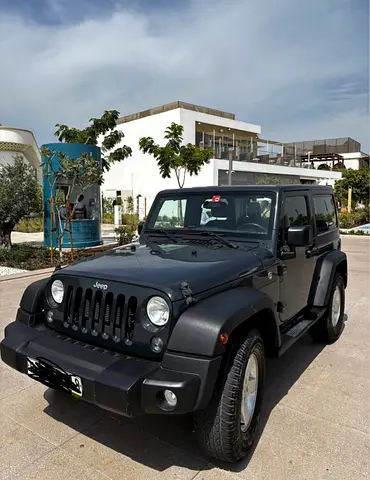 Jeep Wrangler 2016 GCC Specs