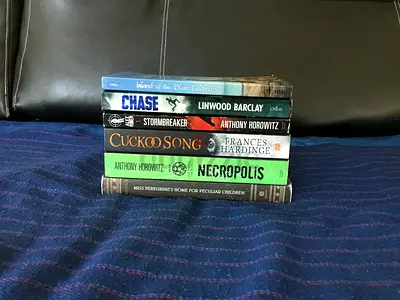 6 CHILDREN BOOKS