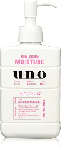 Uno Skin Serum Moisture for men 180ml — Brand New